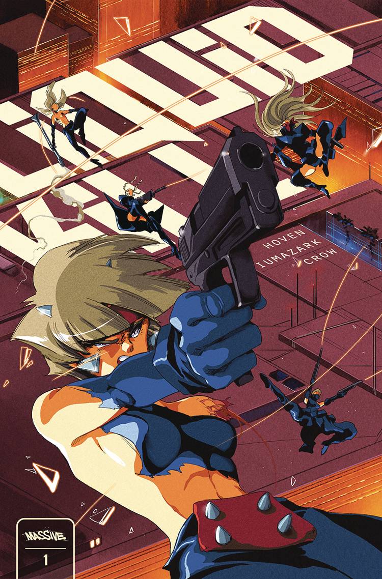 Liquid Kill #1 (CVR C KNOTT ANIME HOMAGE)