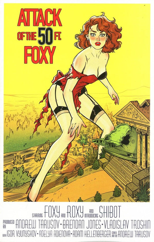 Pinupocalypse #6 (Cover B Andrew Tarusov Variant)