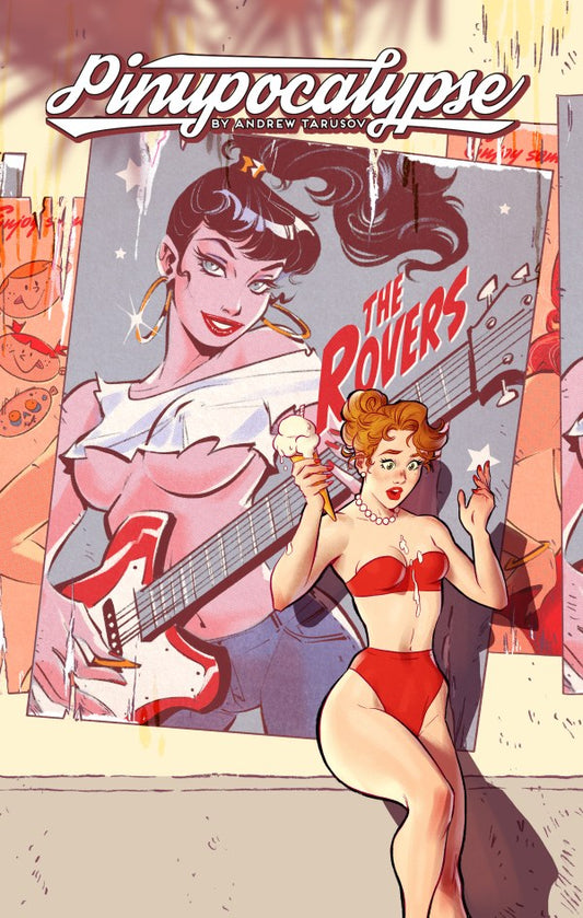 Pinupocalypse #6 (Cover D 1:10 Andrew Tarusov Connecting Variant)