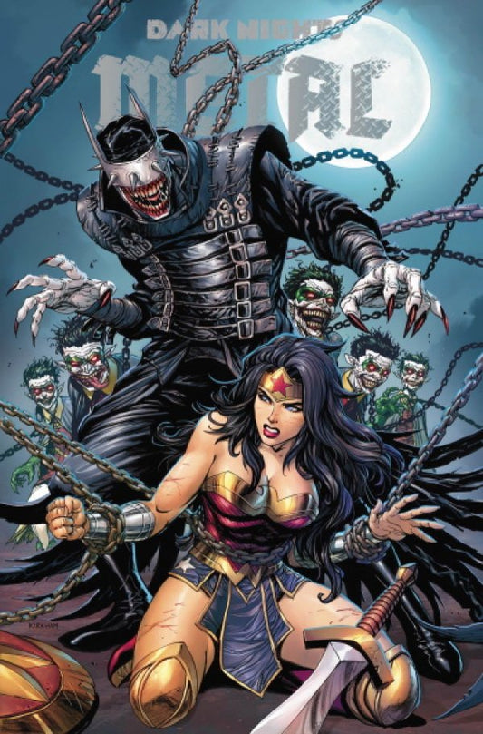 Dark Nights: Metal #6 (Tyler Kirkham Variant A)