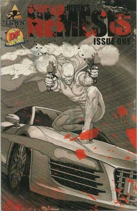 Nemesis #1 (Dynamic Forces Steve McNiven Black & White Variant)