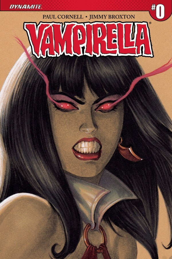 Vampirella (Cover B Linsner Sneak Peek)