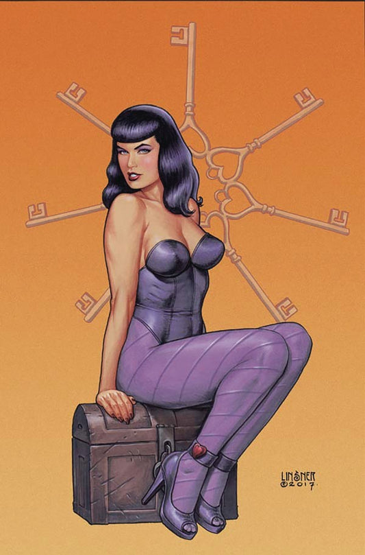 Bettie Page #5 (Cover E 1:20 Linsner Virgin Incentive)