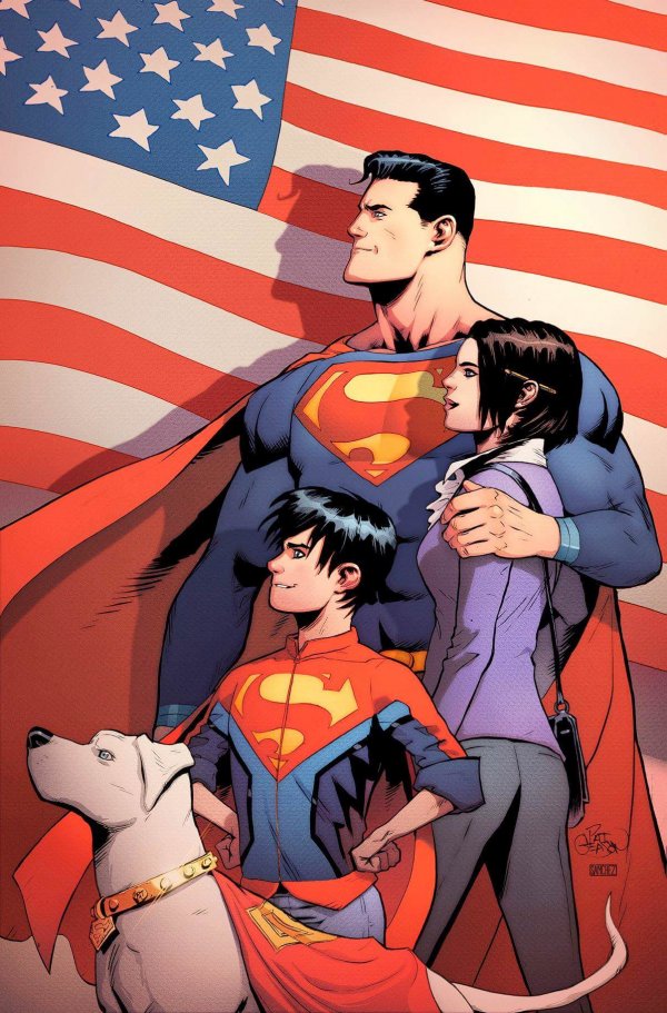 Action Comics #1000 (Newbury Comics Patrick Gleason Virgin Variant)