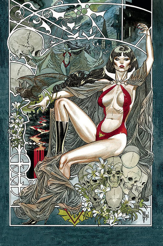 Vampirella #6 (1:40 Guillem March Virgin Variant)