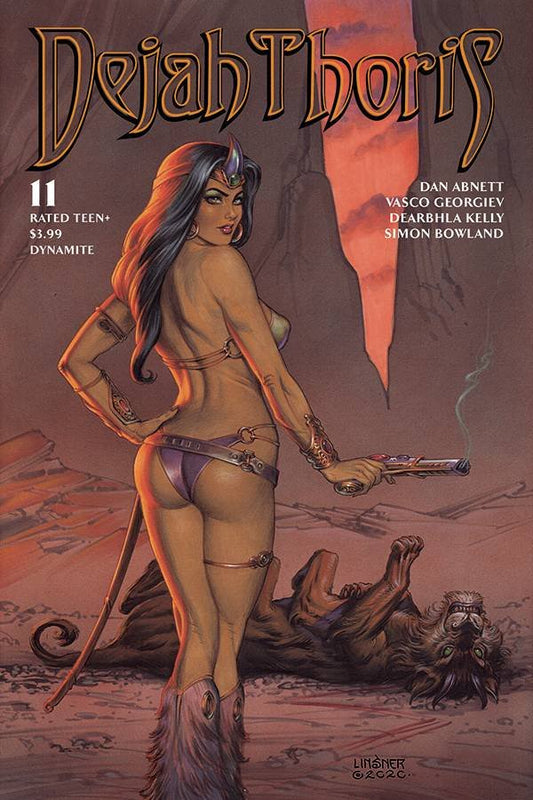 Dejah Thoris #11 (Cover C Linsner)