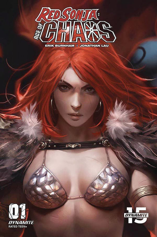 Red Sonja: Age of Chaos #1 (1:10 Chew Sneak Peek Cover)