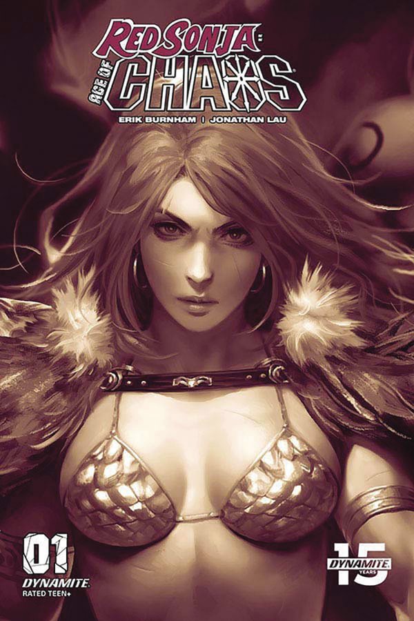 Red Sonja: Age of Chaos #1 (1:20 Chew Monochromatic Cover)