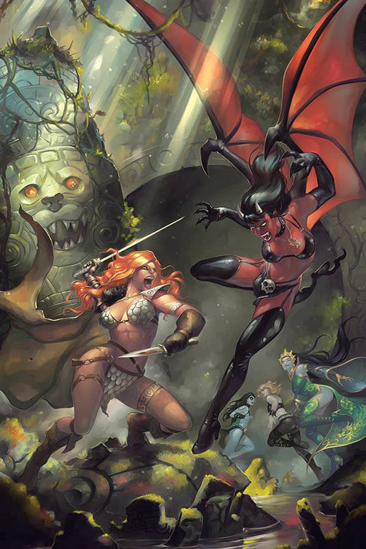 Red Sonja: Age of Chaos #1 (1:25 Meghan Hetrick Virgin Variant)