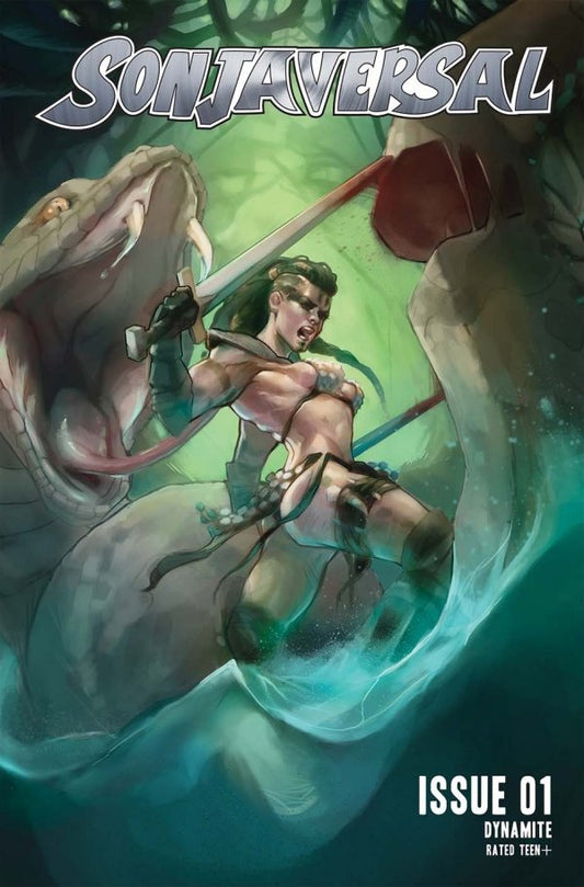 Sonjaversal #1 (1:10 Lauren Walsh Variant)