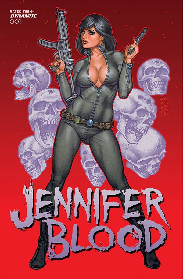 Jennifer Blood #1 (Cover B Linsner)