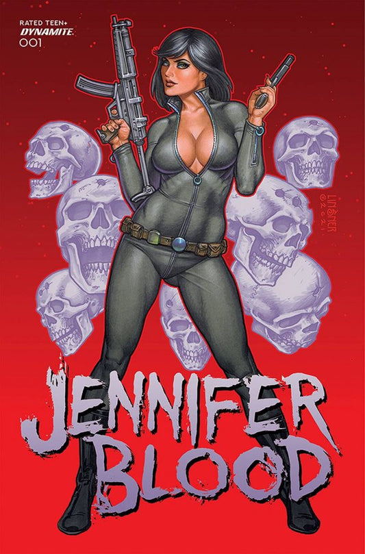 Jennifer Blood #1 (Cover B Linsner)