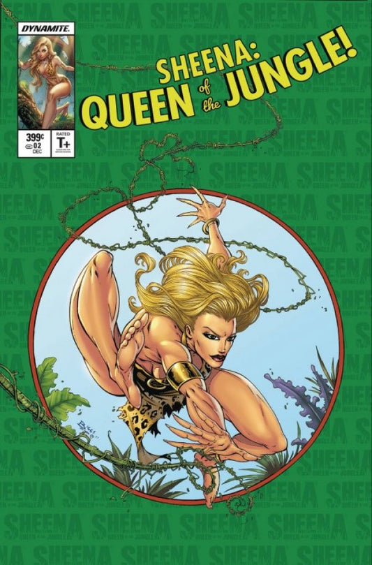 Sheena: Queen of the Jungle #2 (Metal MacFarlane Homage Biggs)