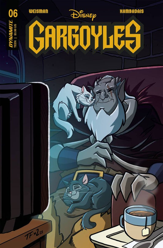 Gargoyles #6 (Cover F Tony Fleecs & Trish Forstner Variant)
