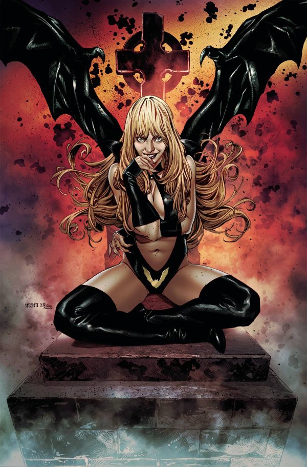 Draculina: Blood Simple #6 (Cover M 1:10 FOC Sta. Maria Virgin)