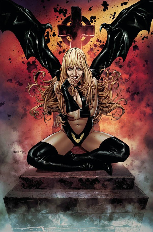 Draculina: Blood Simple #6 (Cover M 1:10 FOC Sta. Maria Virgin)