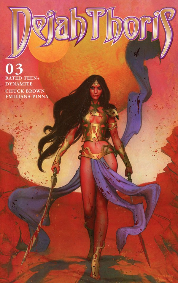 Dejah Thoris #3 (Cover C Puebla)