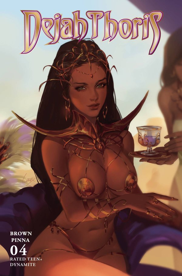 Dejah Thoris #4 (Cover E Lesley 'Leirix' Li Variant)