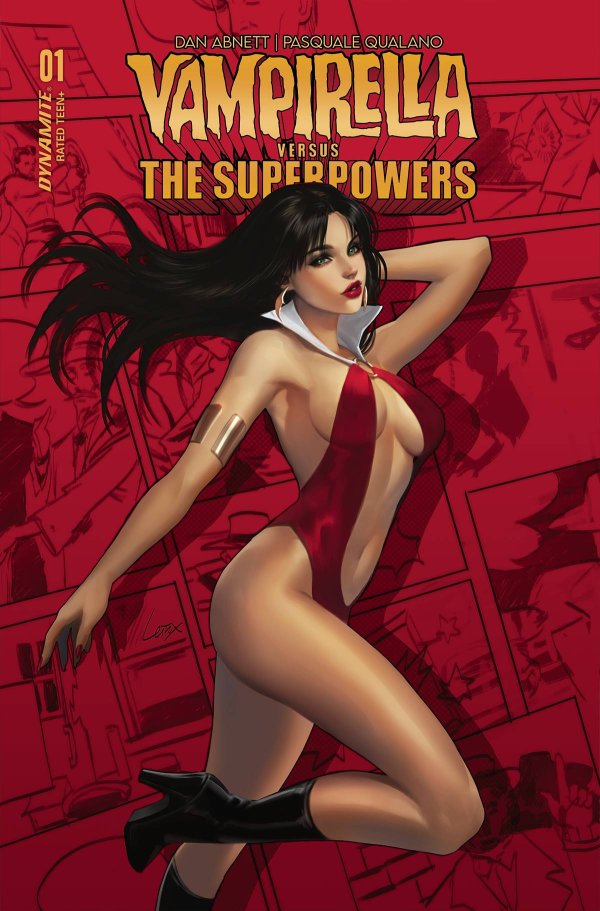 Vampirella vs. The Superpowers #1 (Cover B Leirix)