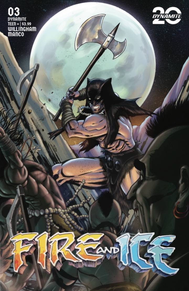 Fire and Ice #3 (CVR C OEGZEN)