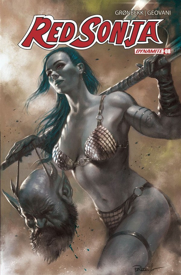 Red Sonja #8 (Cover M Lucio Parrillo Ultraviolet Variant)