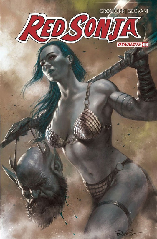 Red Sonja #8 (Cover M Lucio Parrillo Ultraviolet Variant)