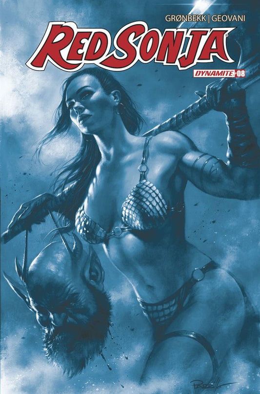 Red Sonja #8 (Cover P 1:10 Lucio Parrillo Tint Variant)
