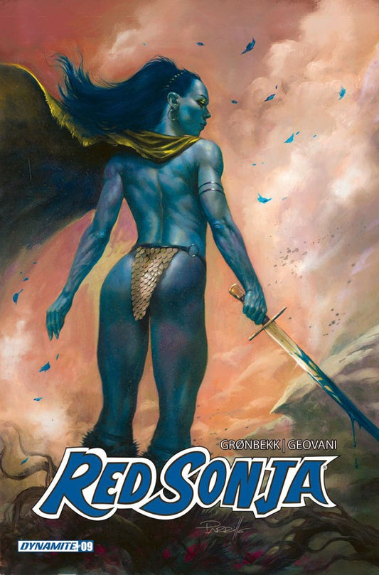 Red Sonja #9 (Cover M Lucio Parrillo Ultraviolet Variant)