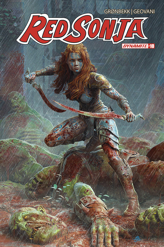Red Sonja #10 (Cover B Björn Barends Variant)