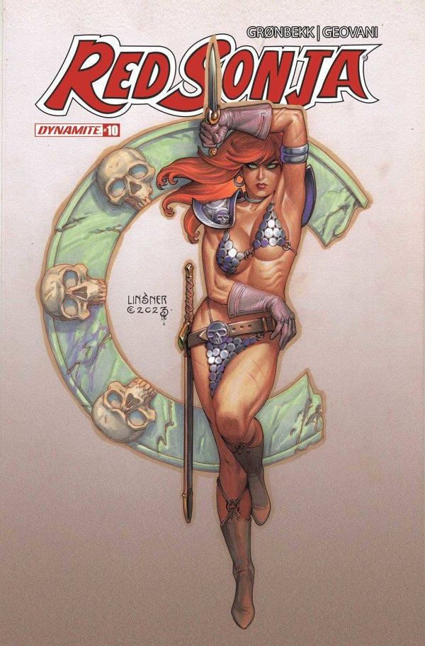 Red Sonja #10 (Cover C Joseph Michael Linsner Variant)
