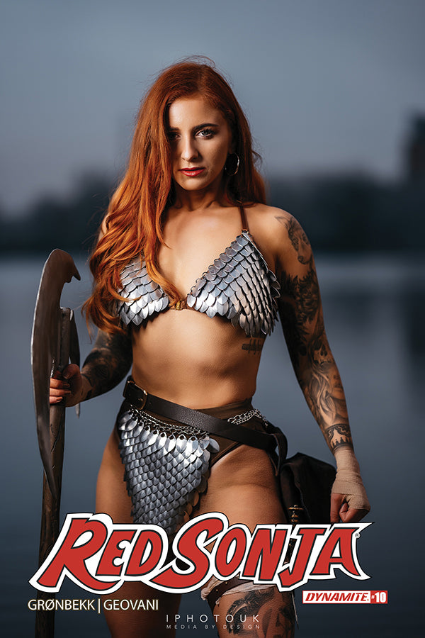 Red Sonja #10 (Cover E Cosplay Variant)