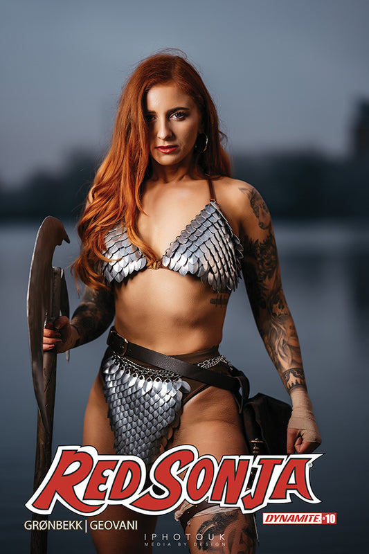 Red Sonja #10 (Cover E Cosplay Variant)