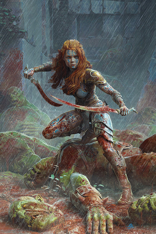 Red Sonja #10 (Cover K 1:15 Björn Barends Virgin Variant)