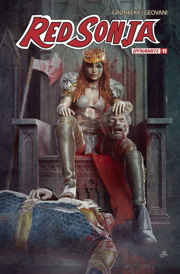 Red Sonja #11 (Cover B Björn Barends Variant)