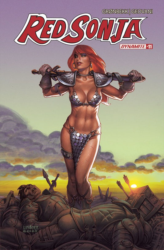 Red Sonja #11 (Cover C Joseph Michael Linsner Variant)