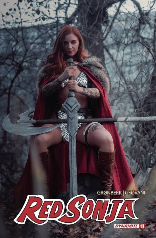 Red Sonja #11 (Cover E Amy Gregory Cosplay Variant)