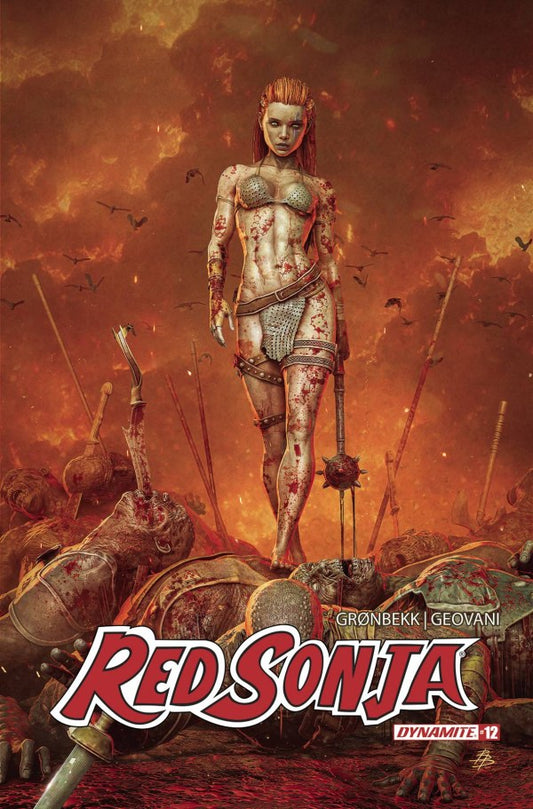 Red Sonja #12 (Cover B Björn Barends Variant)