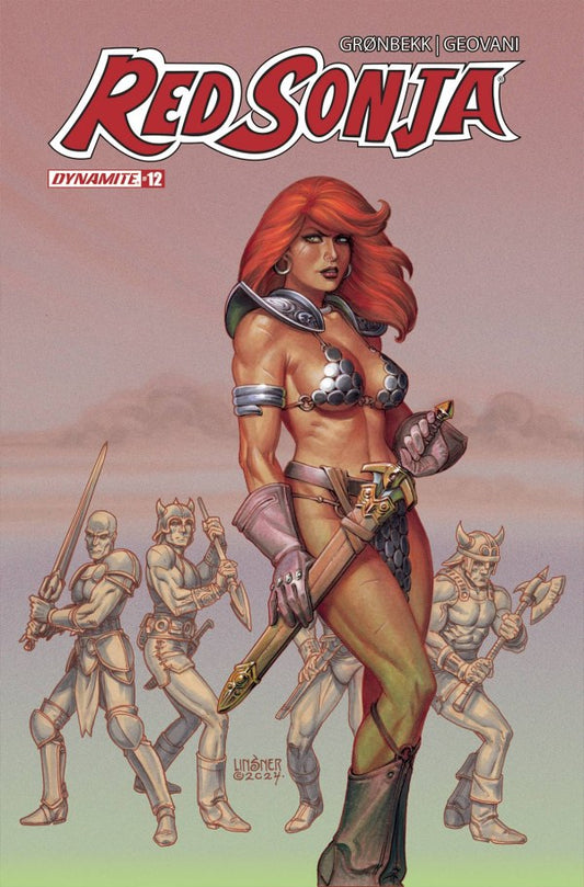Red Sonja #12 (Cover C Joseph Michael Linsner Variant)