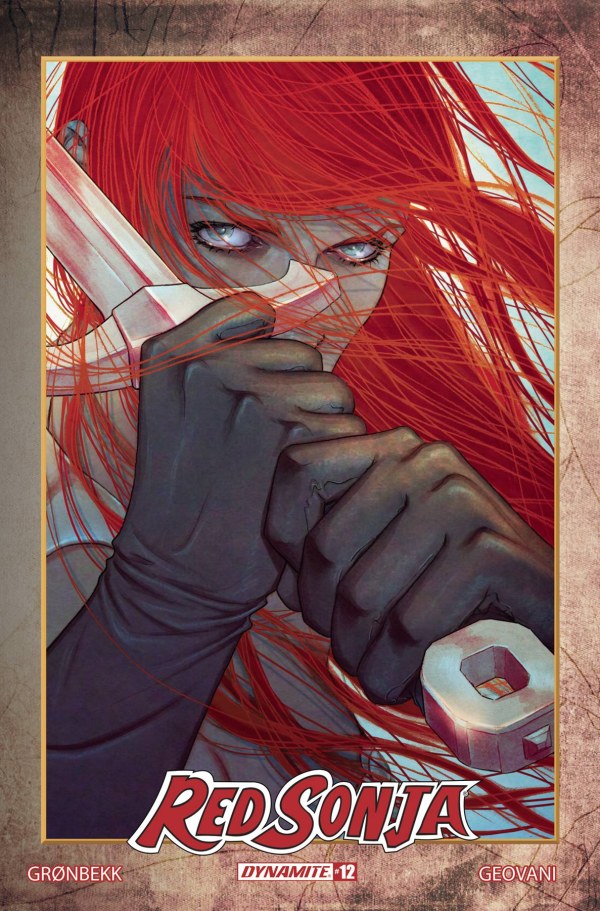 Red Sonja #12 (Cover F 1:10 Jenny Frison Modern Icon Variant)