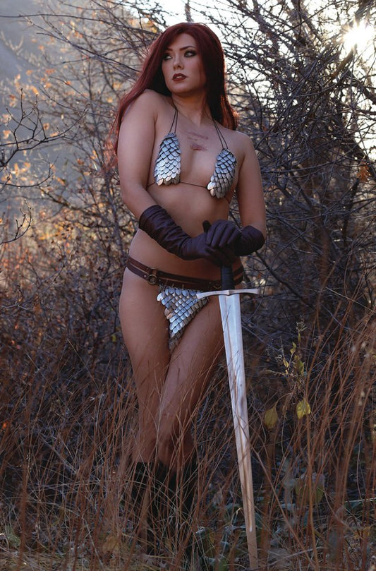 Red Sonja #13 (Cover H 1:10 Cosplay Virgin Variant)