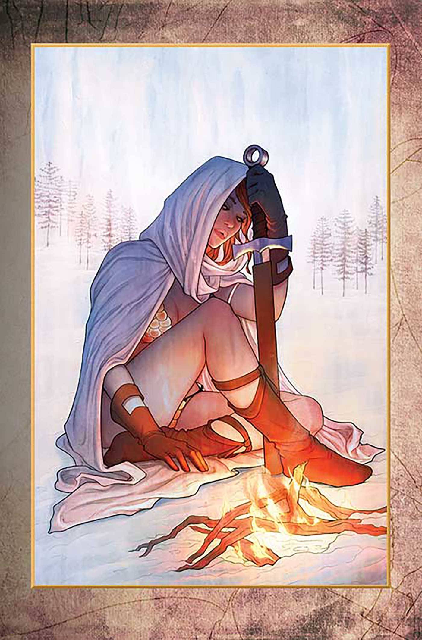 Red Sonja #16 (Cover Q 1:15 Jenny Frison Modern Icon Variant)