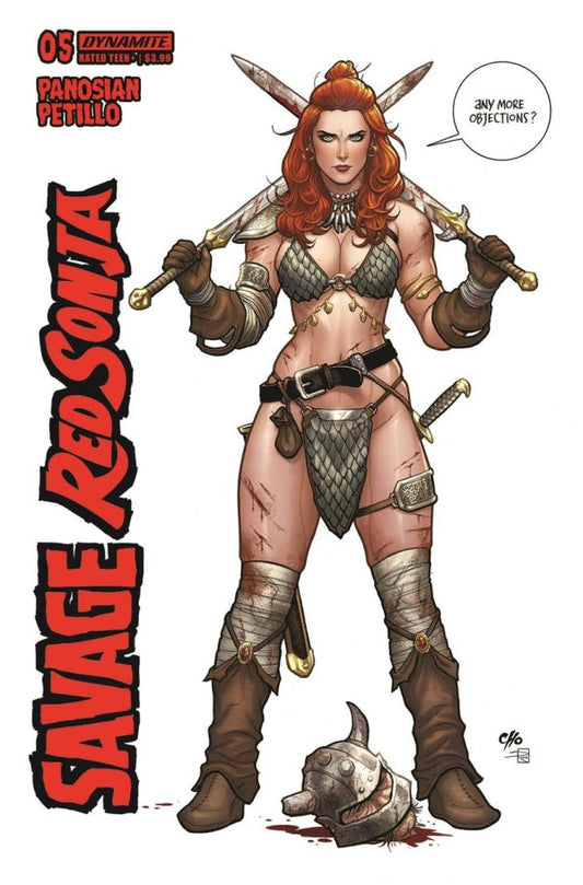 Savage Red Sonja #5 (Cover B Frank Cho Variant)