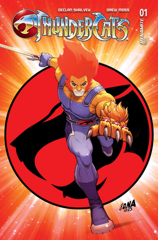 Thundercats #1 (3rd Printing David Nakayama Foil Variant)