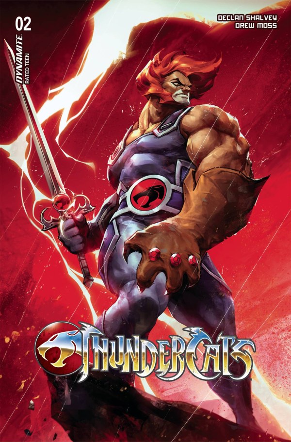 Thundercats #2 (Cover E Ivan Tao Variant)