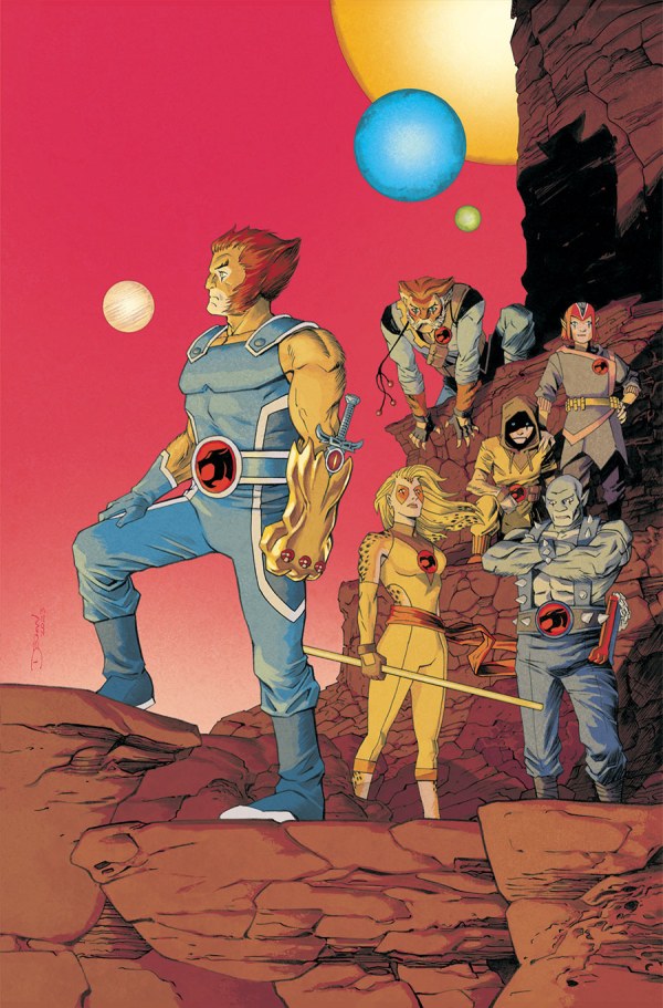 Thundercats #2 (Cover P 1:20 Declan Shalvey Virgin Variant)