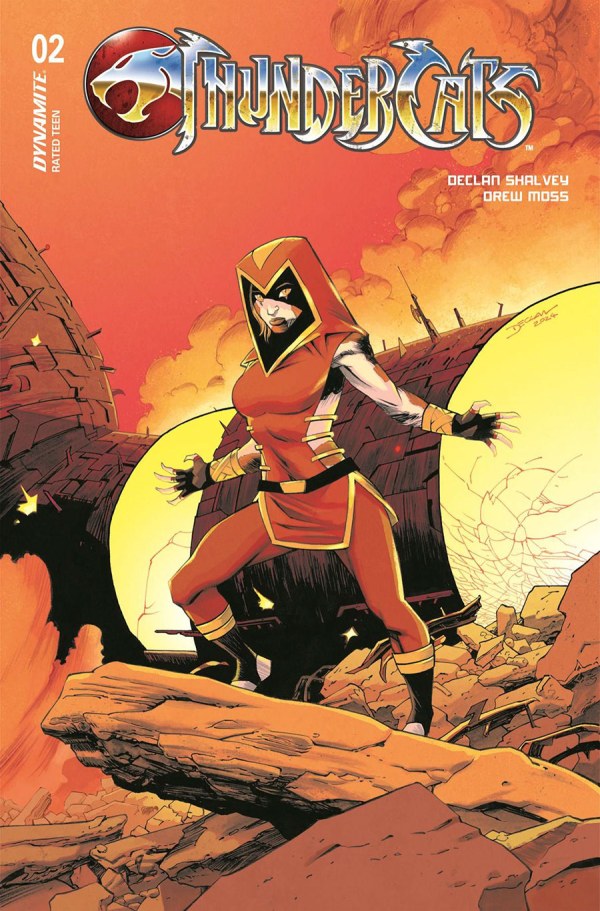 Thundercats #2 (Cover Y Declan Shalvey Foil Variant)