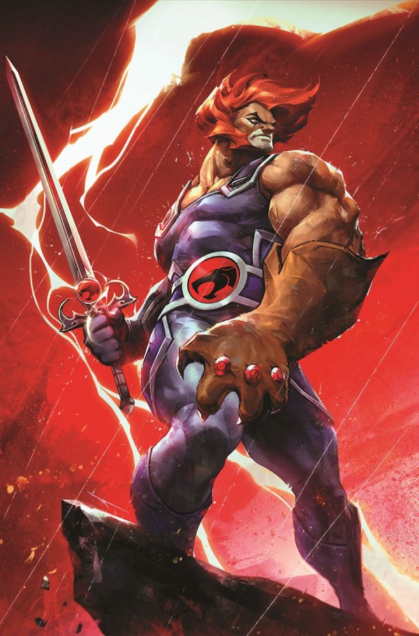 Thundercats #2 (Cover ZH 1:15 Ivan Tao Foil Virgin Variant)