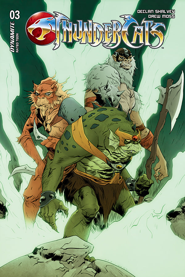Thundercats #3 (Cover D Jae Lee Variant)