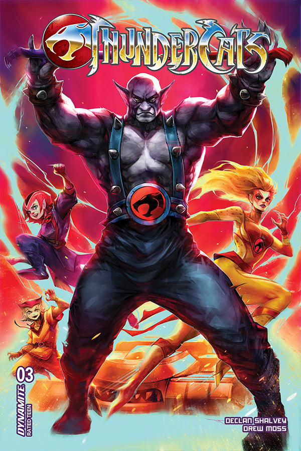 Thundercats #3 (Cover E Ivan Tao Variant)
