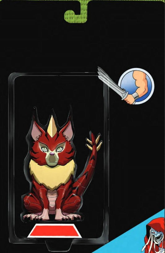 Thundercats #3 (Cover N 1:15 Drew Moss Snarf Action Figure Virgin Variant)